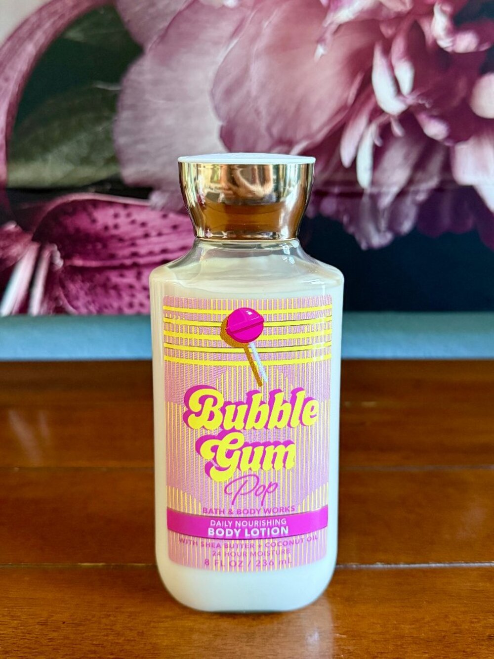 NEW BUBBLE GUM POP Body Lotion Bath & Body Works